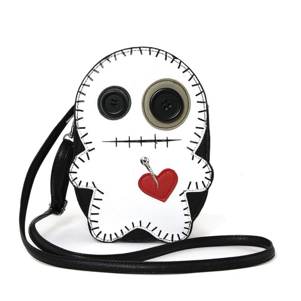 Voodoo doll crossbody